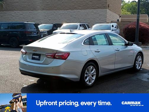 Silver 2022 Chevrolet Malibu LT