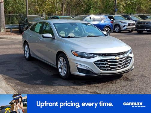 Silver 2022 Chevrolet Malibu LT