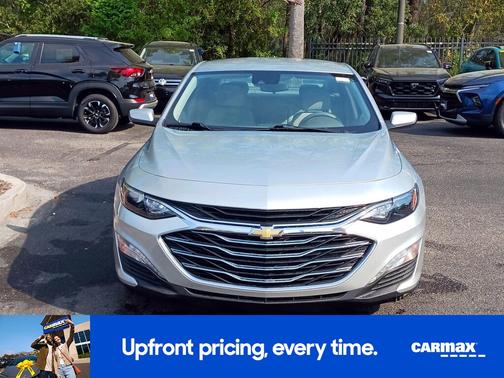 Silver 2022 Chevrolet Malibu LT