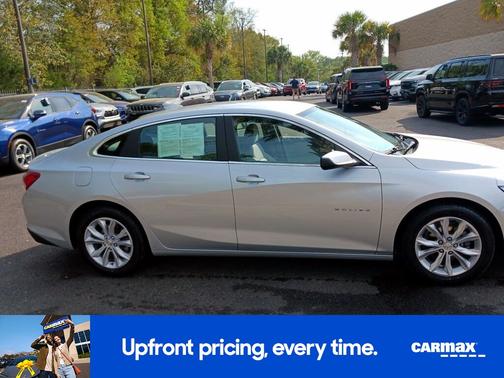 Silver 2022 Chevrolet Malibu LT