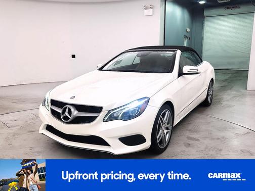 2015 Mercedes-Benz E-Class 