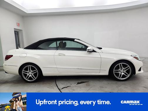 2015 Mercedes-Benz E-Class 