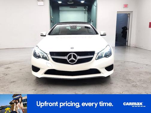 2015 Mercedes-Benz E-Class 