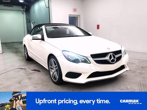 2015 Mercedes-Benz E-Class 