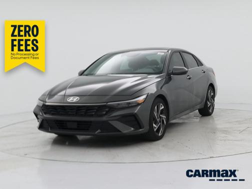Gray 2024 Hyundai ELANTRA SEL