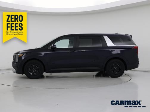 Blue 2025 Kia Carnival LXS