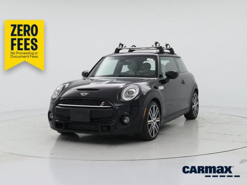 Black 2020 MINI Hardtop S