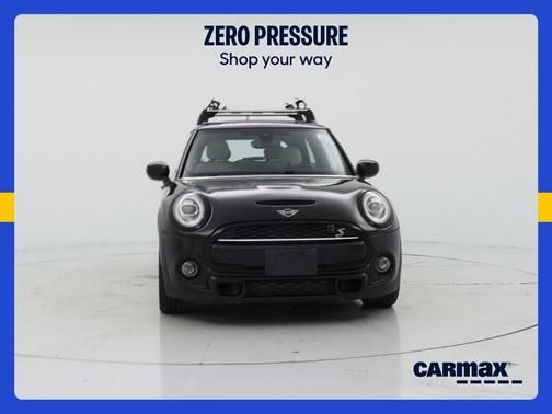 Black 2020 MINI Hardtop S