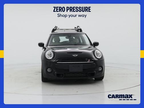 Black 2020 MINI Hardtop S