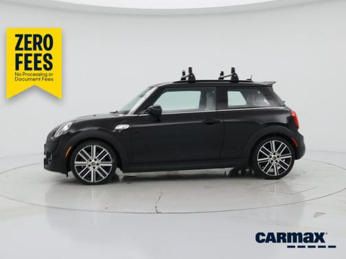 Black 2020 MINI Hardtop S
