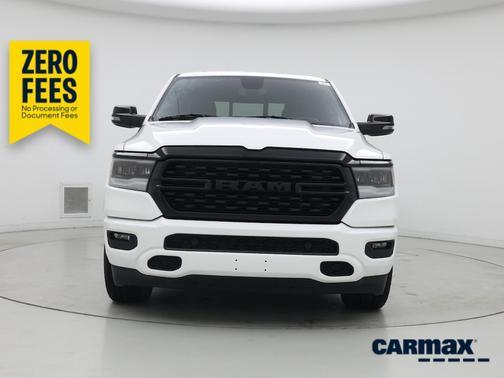 White 2023 RAM 1500 Bighorn