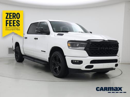 White 2023 RAM 1500 Bighorn