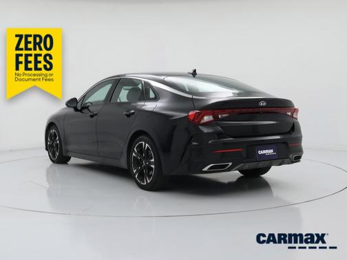 Black 2021 Kia K5 GT-Line