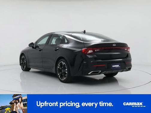 Black 2021 Kia K5 GT-Line