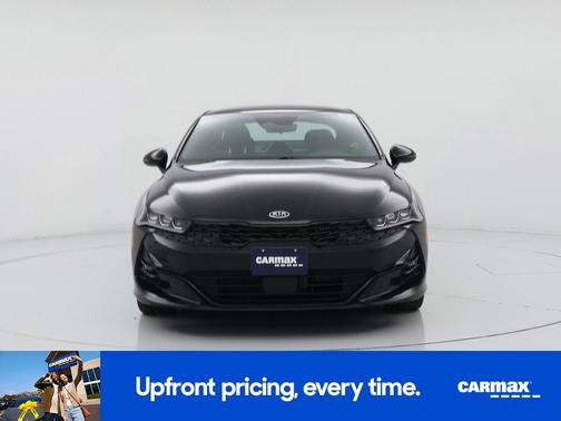 Black 2021 Kia K5 GT-Line