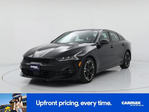 Black 2021 Kia K5 GT-Line