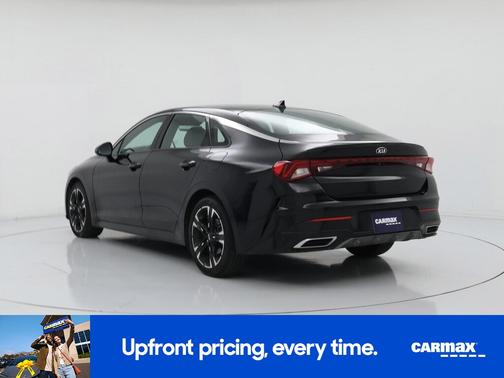 Black 2021 Kia K5 GT-Line