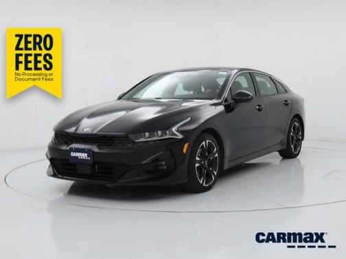 Black 2021 Kia K5 GT-Line