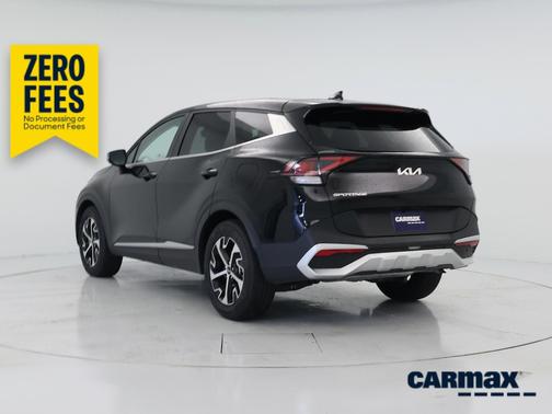 Black 2025 Kia Sportage EX