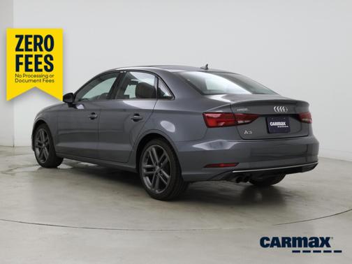 Gray 2017 Audi A3 Premium