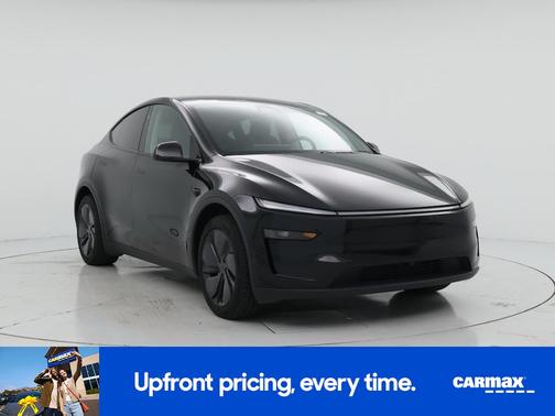 Black 2026 Tesla Model Y Long Range
