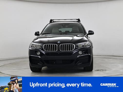 Black 2019 BMW X6 XDrive50i
