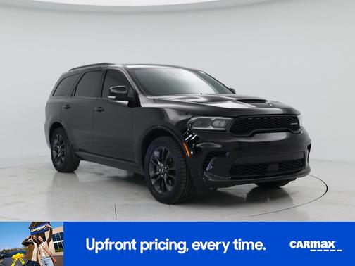Black 2024 Dodge Durango GT Plus
