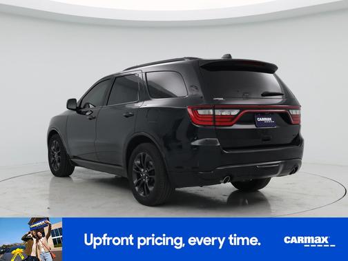 Black 2024 Dodge Durango GT Plus