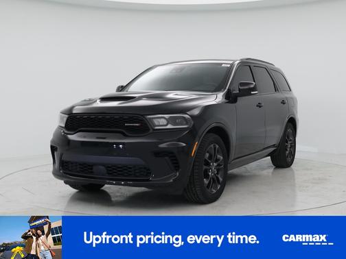 Black 2024 Dodge Durango GT Plus