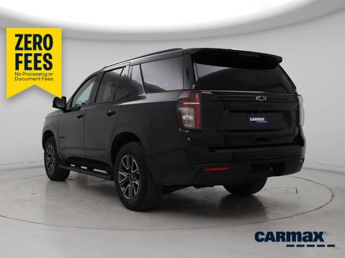 Black 2023 Chevrolet Tahoe Z71