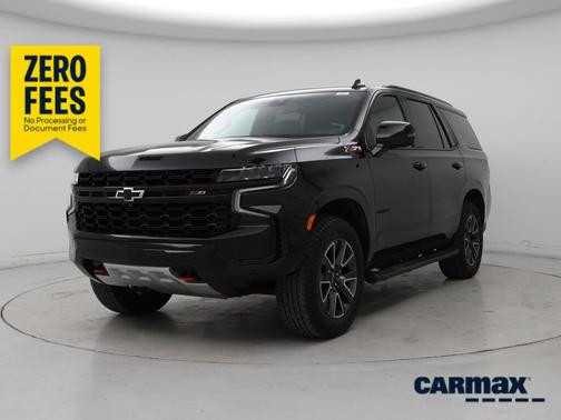 Black 2023 Chevrolet Tahoe Z71