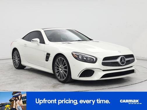 2017 Mercedes-Benz SL 450 