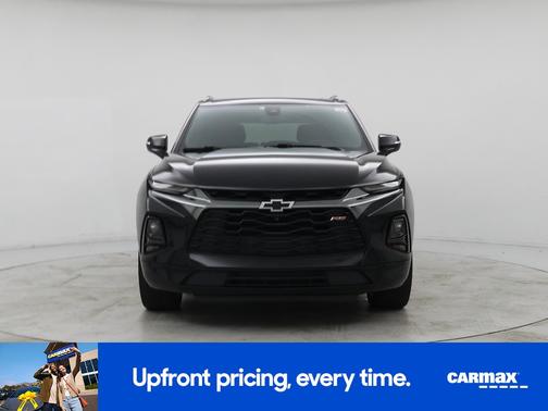 Black 2022 Chevrolet Blazer RS