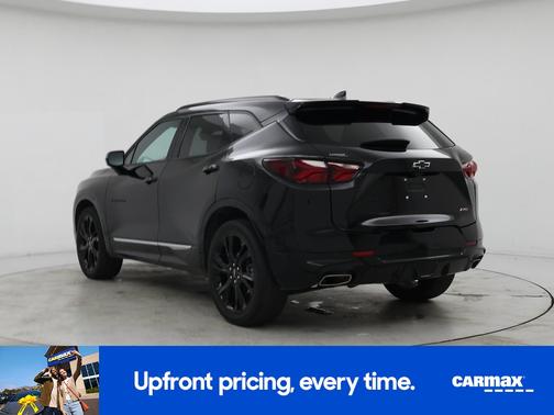 Black 2022 Chevrolet Blazer RS