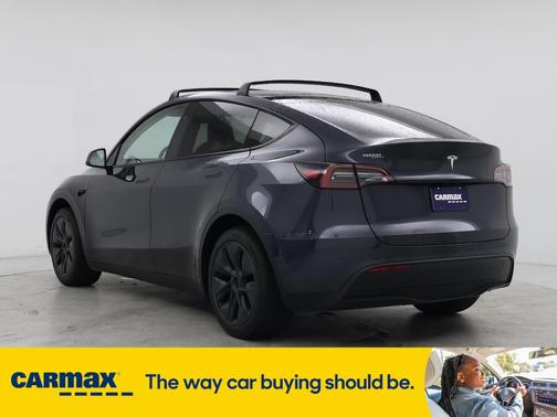 2025 Tesla Model Y Long Range