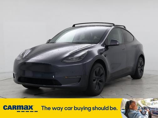2025 Tesla Model Y Long Range