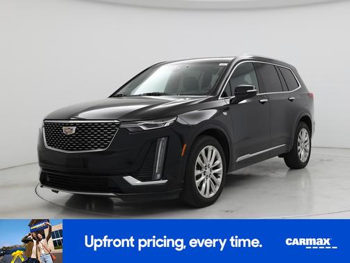 Black 2023 Cadillac XT6 Premium Luxury