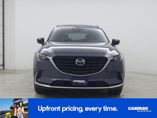 Gray 2023 Mazda CX-9 Carbon Edition