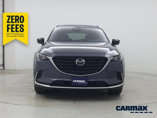 Gray 2023 Mazda CX-9 Carbon Edition