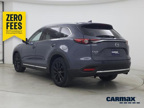 Gray 2023 Mazda CX-9 Carbon Edition