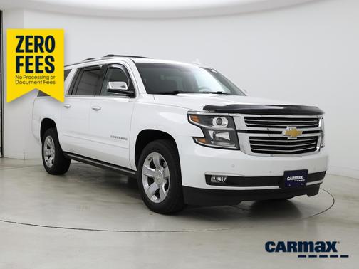 White 2020 Chevrolet Suburban Premier