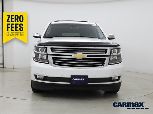 White 2020 Chevrolet Suburban Premier