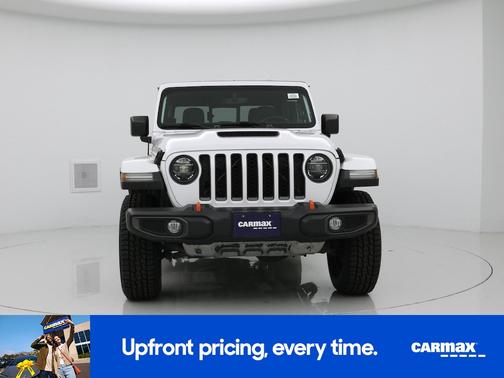 White 2021 Jeep Gladiator Mojave
