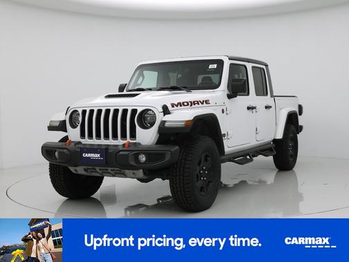 White 2021 Jeep Gladiator Mojave