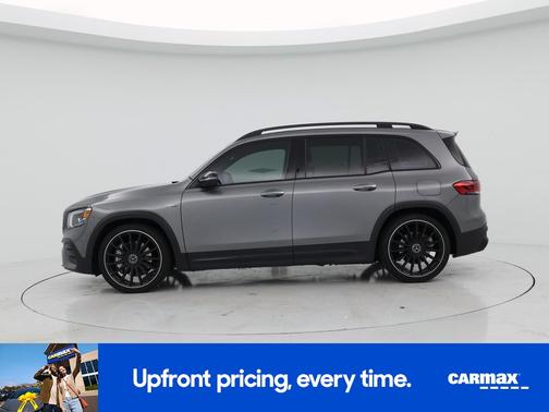 Gray 2023 Mercedes-Benz AMG GLB 35