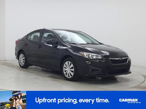 Black 2017 Subaru Impreza