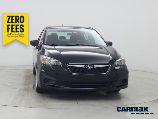 Black 2017 Subaru Impreza