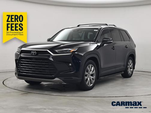 Black 2024 Toyota Grand Highlander Limited