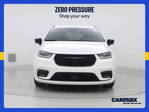 White 2024 Chrysler Pacifica Hybrid S Appearance Pkg