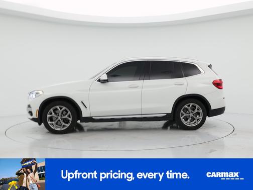 White 2020 BMW X3 sDrive30i